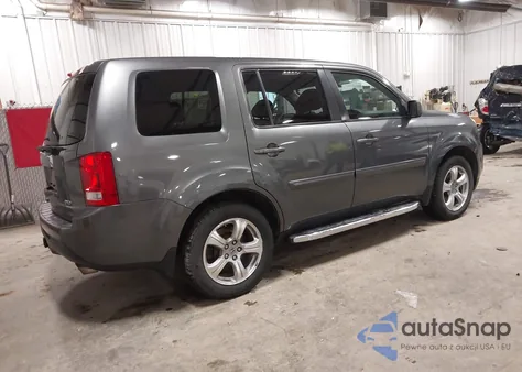 2013 Honda Pilot Ex-L из США, поврежденный, VIN 5FNYF4H52DB003028